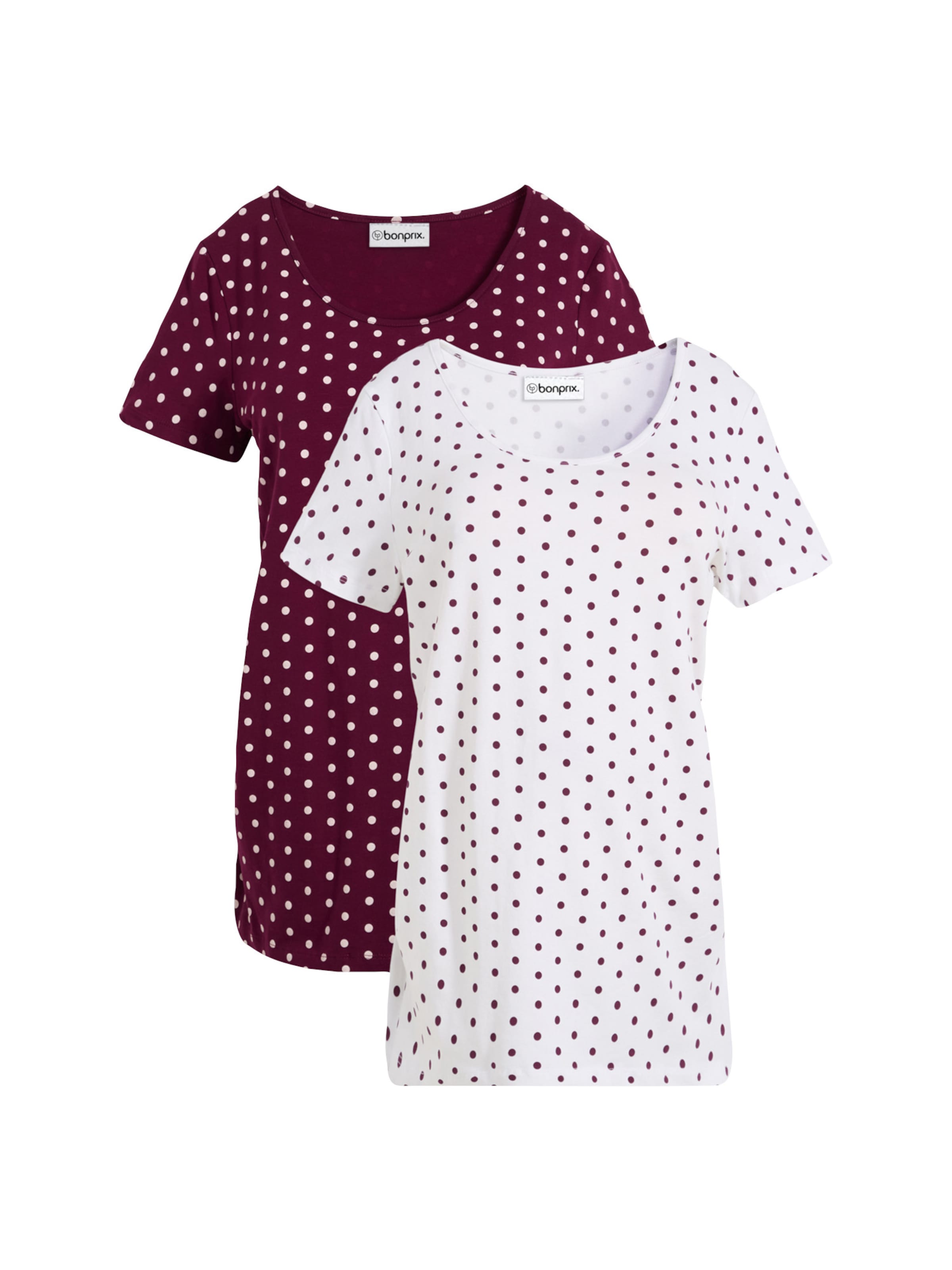 bonprix Shirt in Lila: Vorderseite