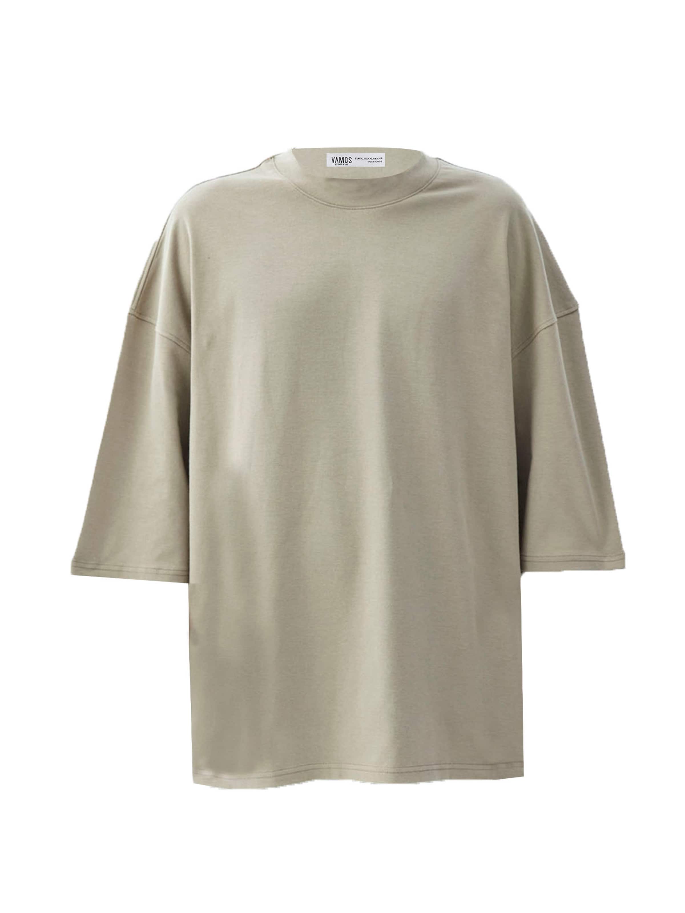 VAMOS CLO Μπλουζάκι 'Grand Rapids' σε πράσινο: μπροστά