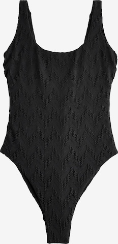 Next Корректирующий купальник в Черный: спереди
