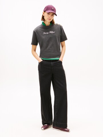 TOMMY HILFIGER - Camisa em cinzento