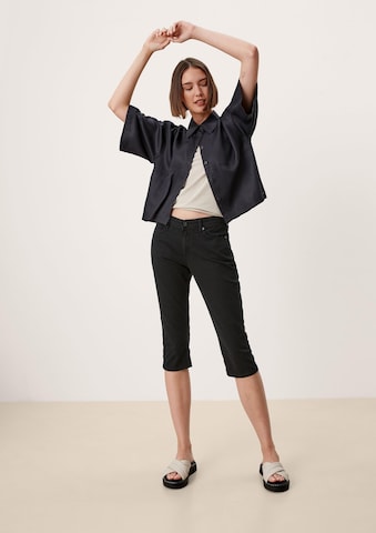 QS Skinny Jeans ' CATIE ' in Zwart