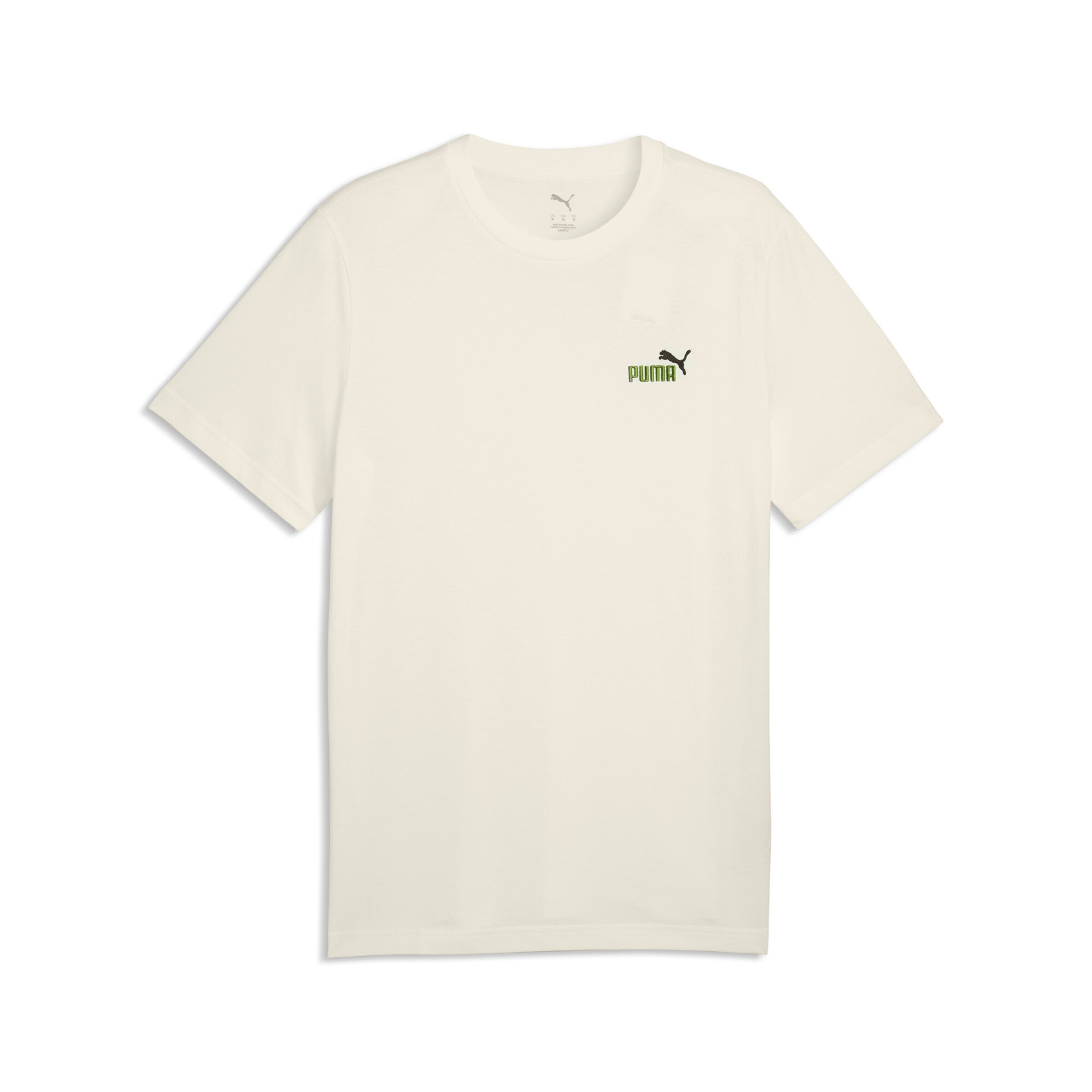 PUMA Shirt 'Essential No. 1' in White: front
