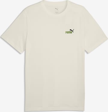 PUMA Shirt 'Essential No. 1' in White: front