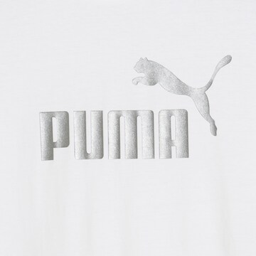 T-shirt 'Ess No. 1' PUMA en blanc