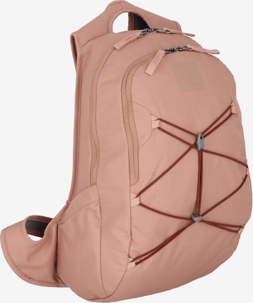 JACK WOLFSKIN Sports Backpack in Pink