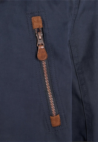 INDICODE JEANS Parka 'Gilles' in Blau