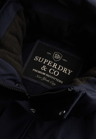 Superdry & Co Winter jacket 'City' in Blue