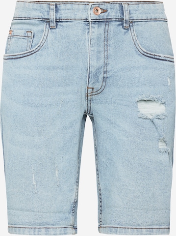 Redefined Rebel Jeans 'Stockholm' in Blue: front