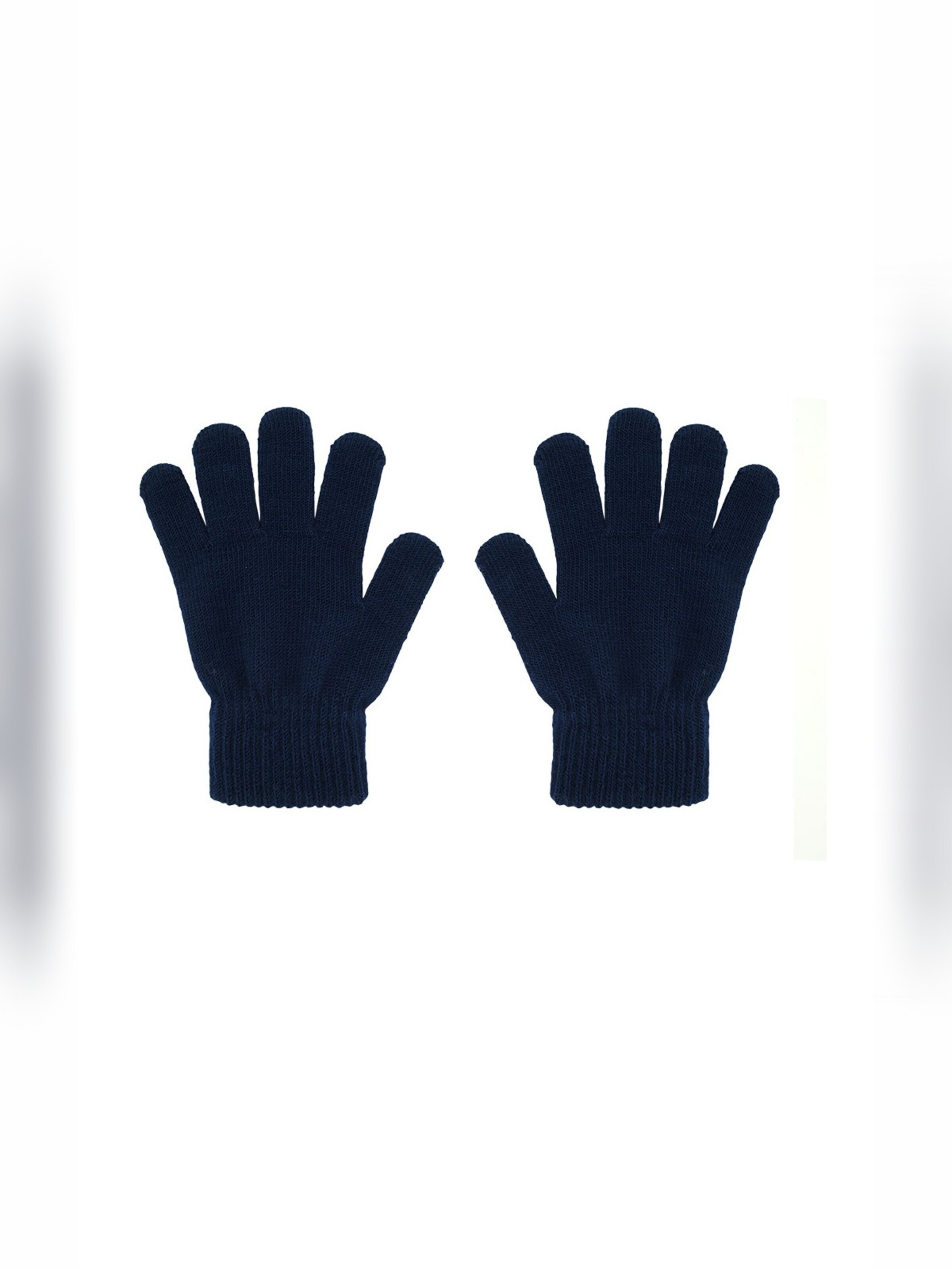 MAXIMO Handschuhe 'KIDS-Magic-Fingerhandschuhe'‌‌‌‌‌‌‌‌‌‌ in Blau: Vorderseite