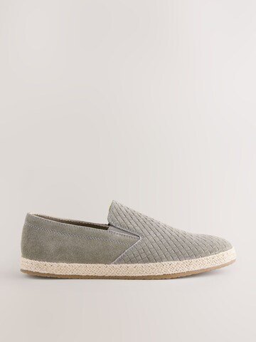 Espadrillas di Next in grigio