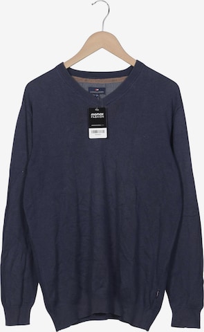 Commander Pullover L-XL in Blau: Vorderseite