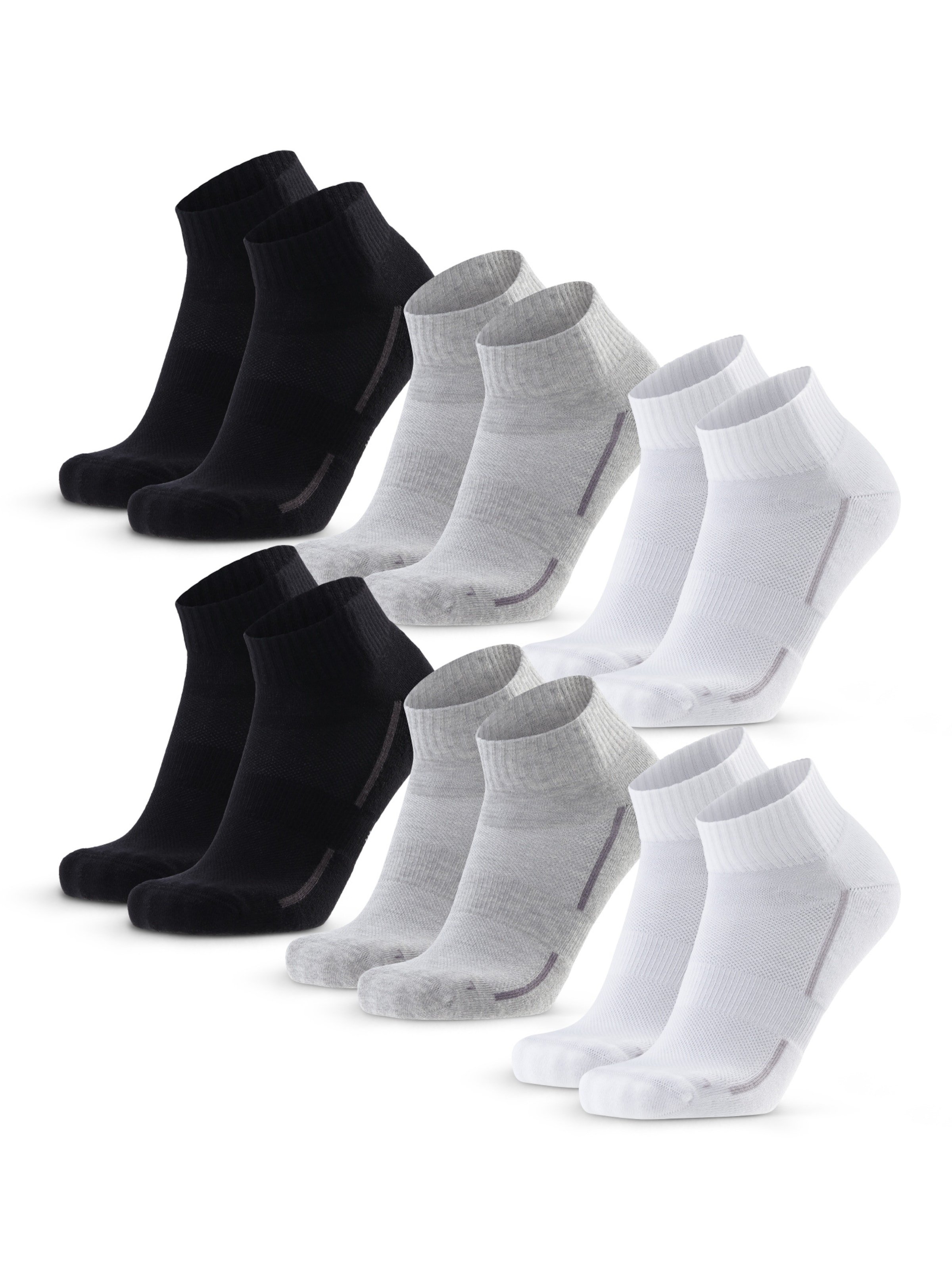 DANISH ENDURANCE Sportsocken in Mischfarben: Vorderseite