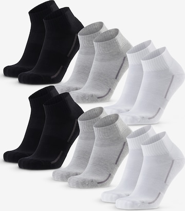 DANISH ENDURANCE Sportsocken in Mischfarben: Vorderseite