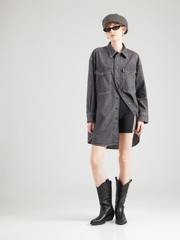 G-STAR Kleid in Schwarz