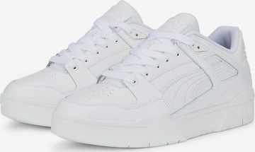 Baskets basses 'Slipstream  lth' PUMA en blanc