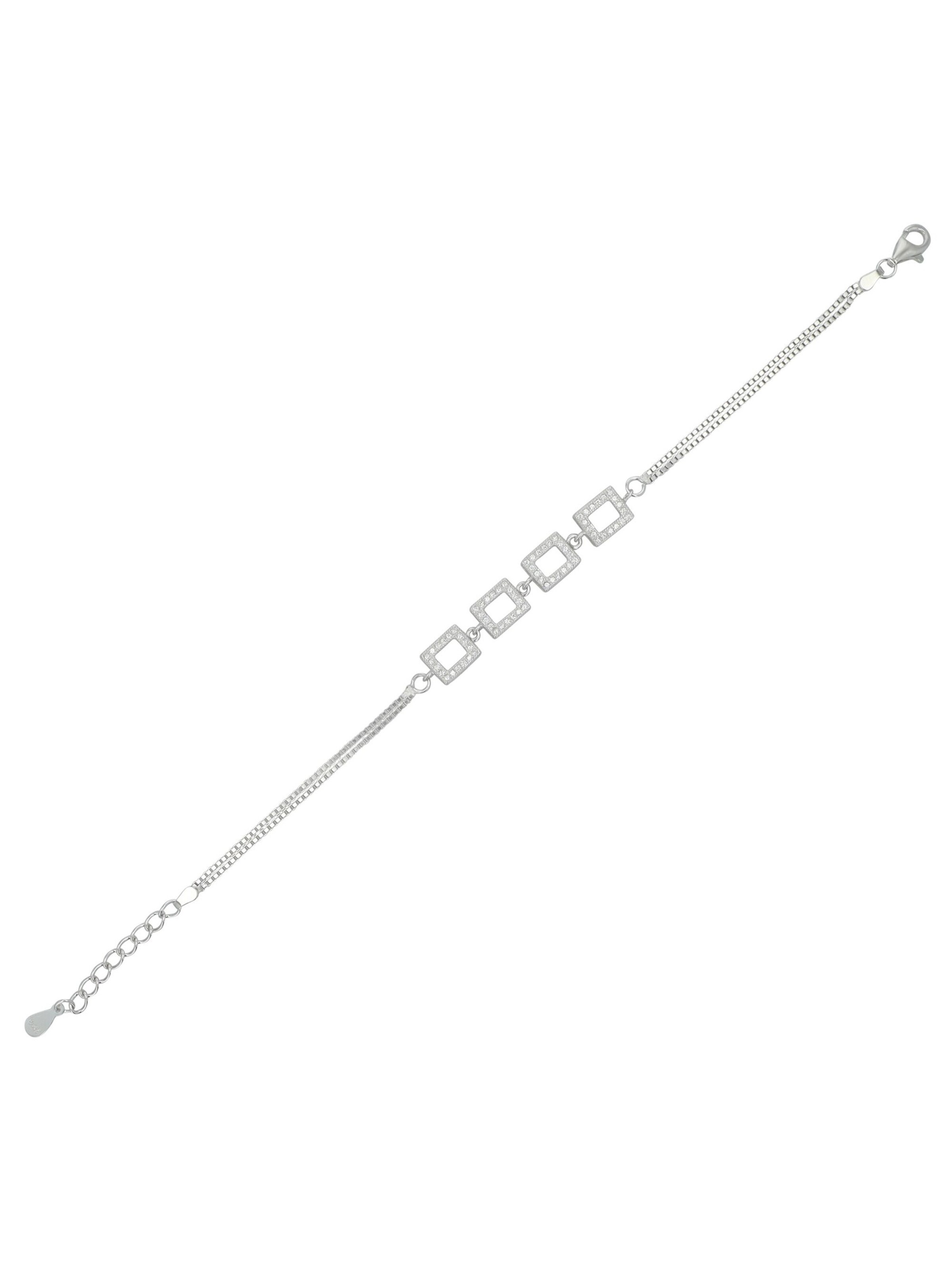 Akzent Armband 'Adina'‌ in Silber