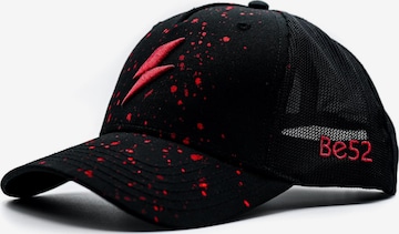 Casquette 'Bolt' Be52 en rouge : devant