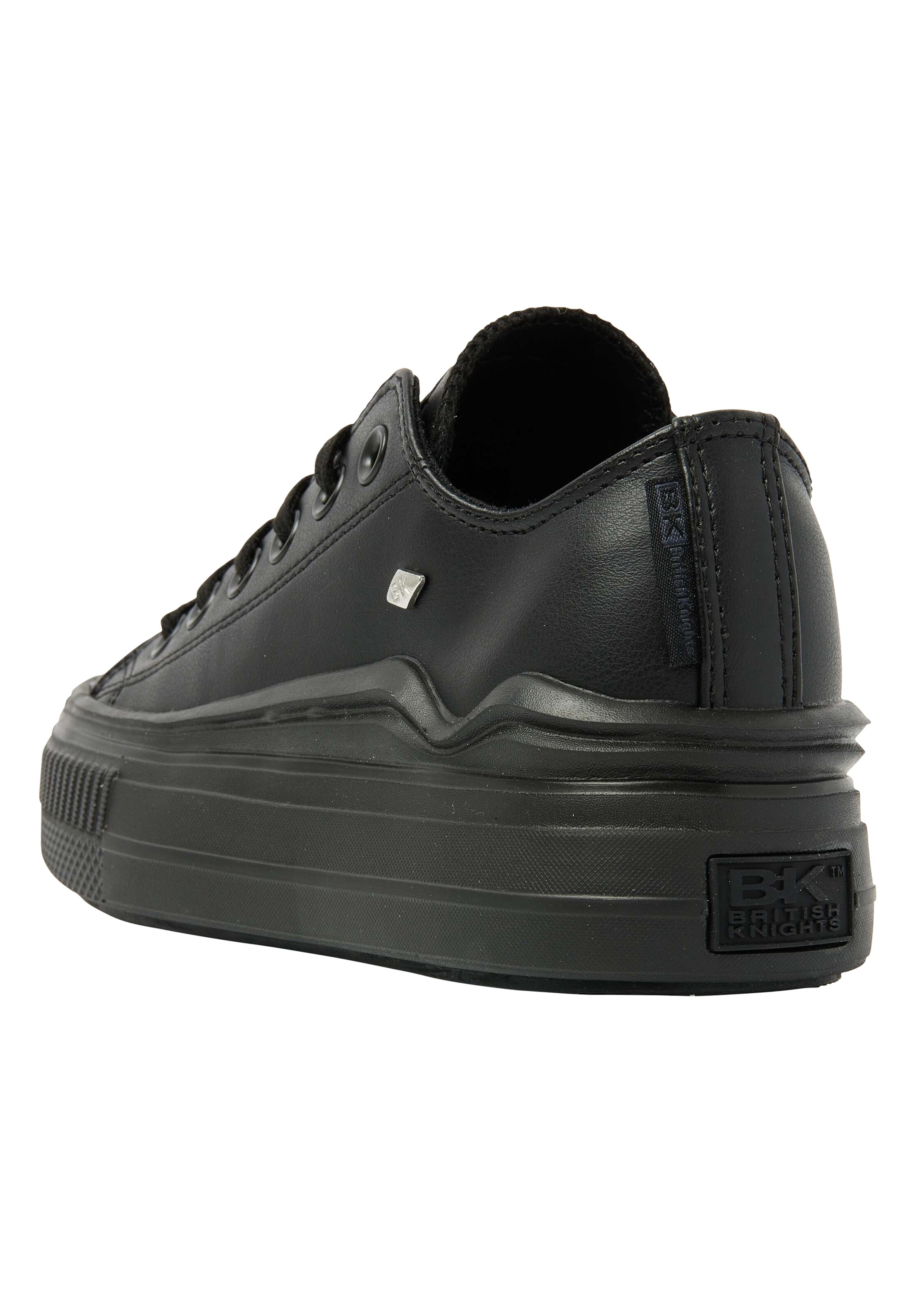 BRITISH KNIGHTS Platform trainers ' KAYA FLOW LOW ' in Black