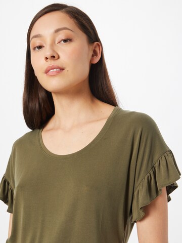 Key Largo Shirt 'LARISSA' in Groen