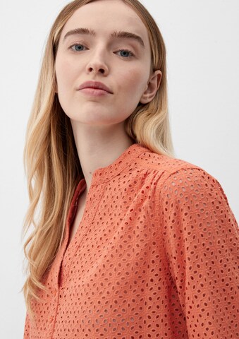 s.Oliver Blouse in Oranje