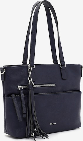 TAMARIS Shopper 'Adele' in Blauw