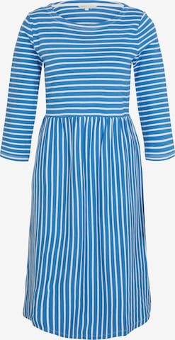 TOM TAILOR DENIM Kleid in Blau: predná strana