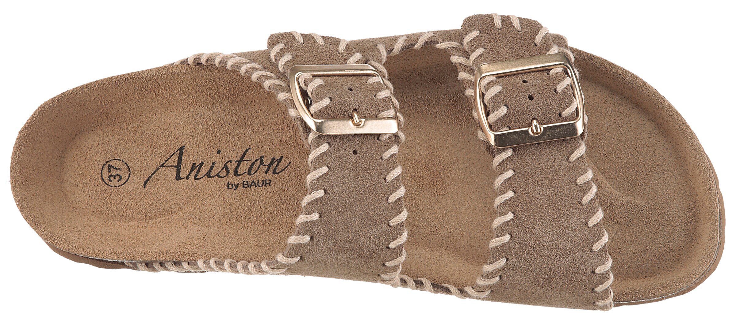 Aniston Pantolette in Grau