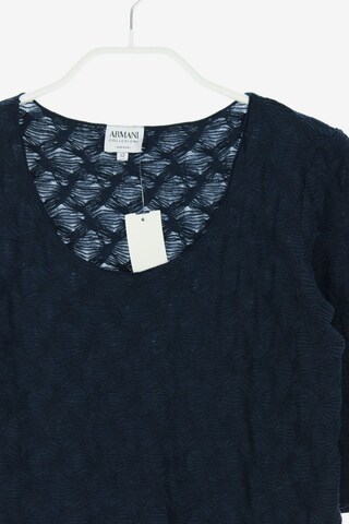 ARMANI Top & Shirt in S in Blue