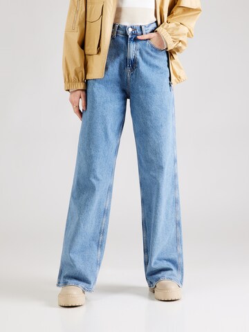 Wide leg Jeans 'CLAIRE' di Tommy Jeans in blu: frontale