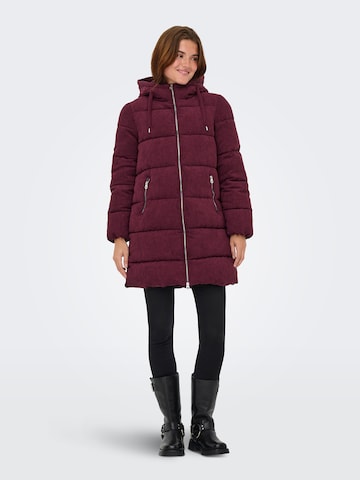ONLY - Chaqueta de invierno 'ONLDOLLY' en rojo