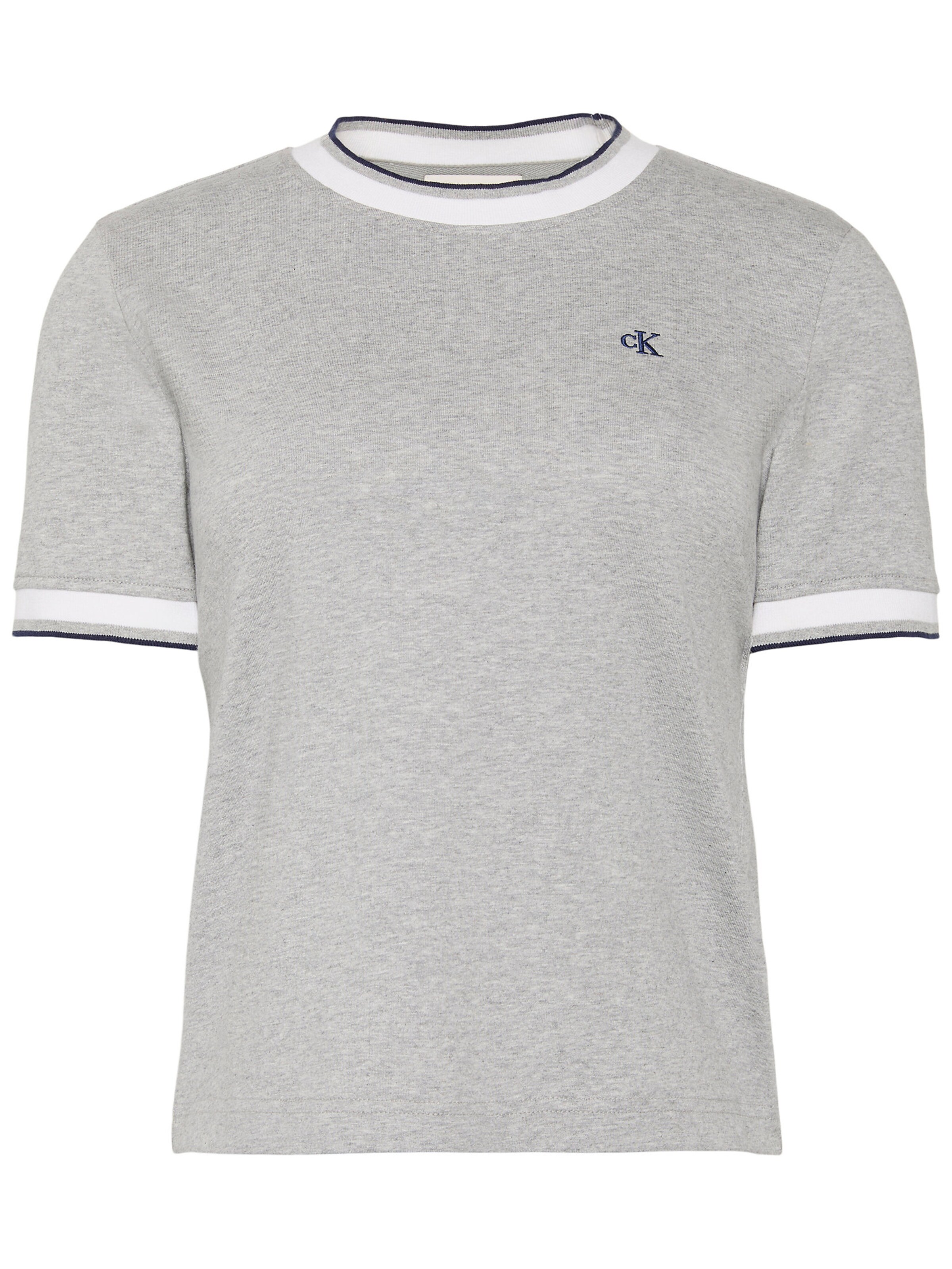 Calvin Klein Jeans Shirt in Grey: front