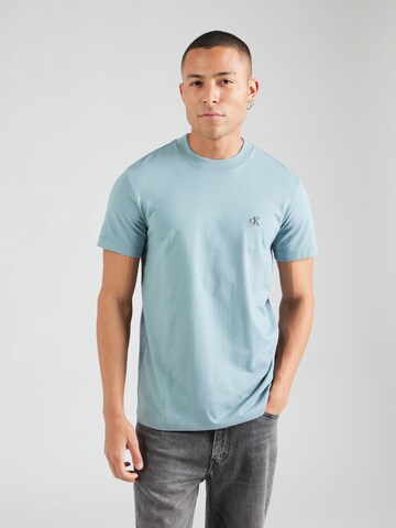 Calvin Klein Jeans Shirt in Blue: front