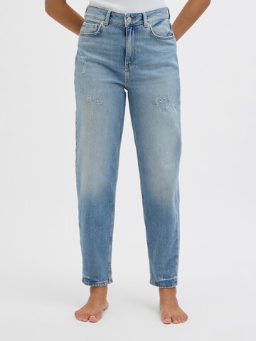 JJXX Tapered Jeans 'JXLisbon' in Blauw: voorkant