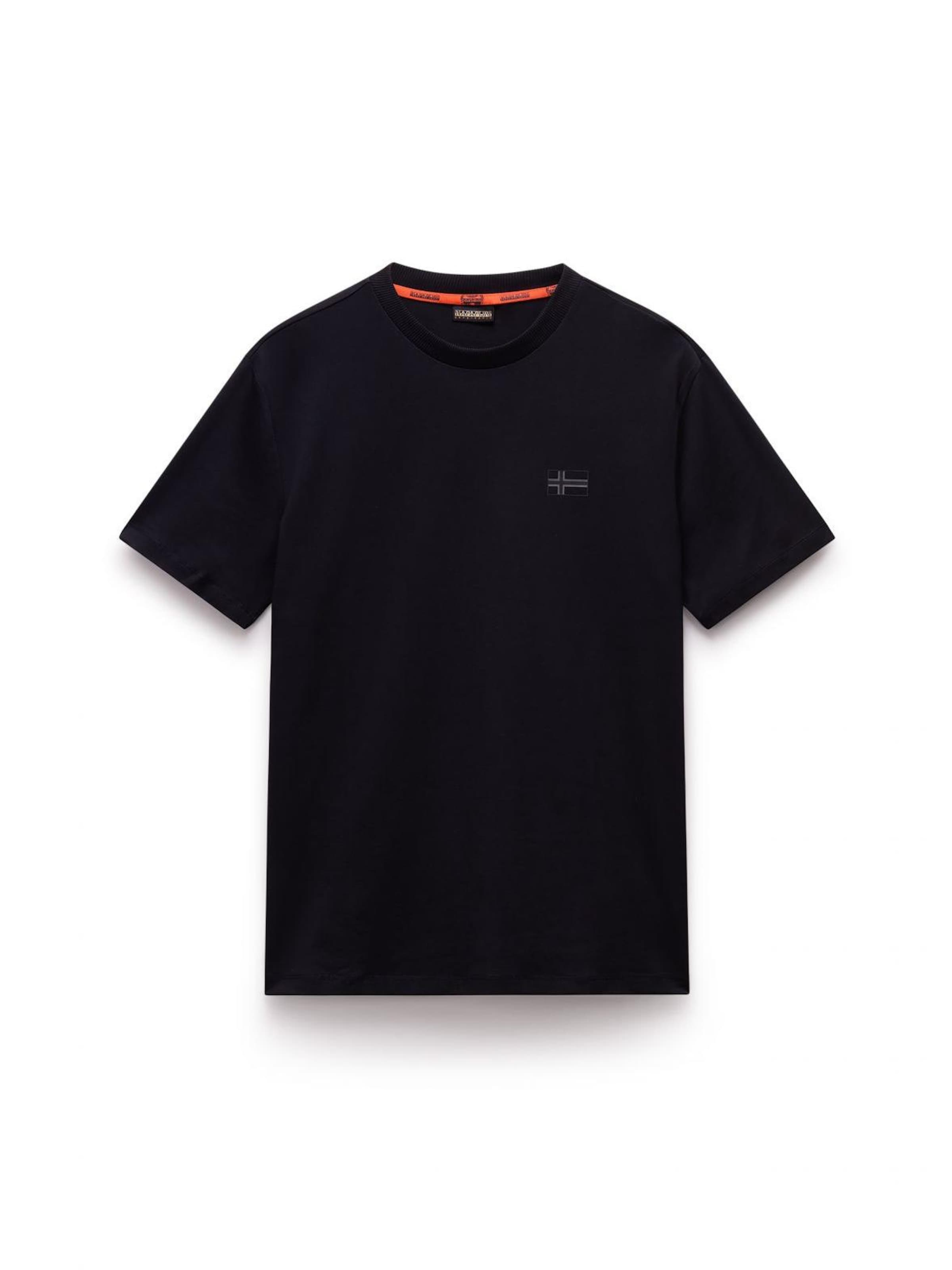 NAPAPIJRI Shirt in Black: front