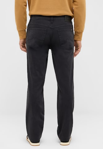 MUSTANG Regular Trousers 'Tramper' in Black