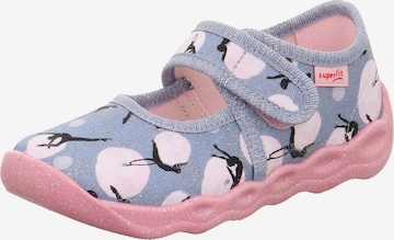 SUPERFIT Slippers 'BUBBLE' in Blue: front