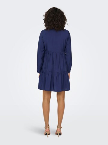 Robe Only Maternity en bleu