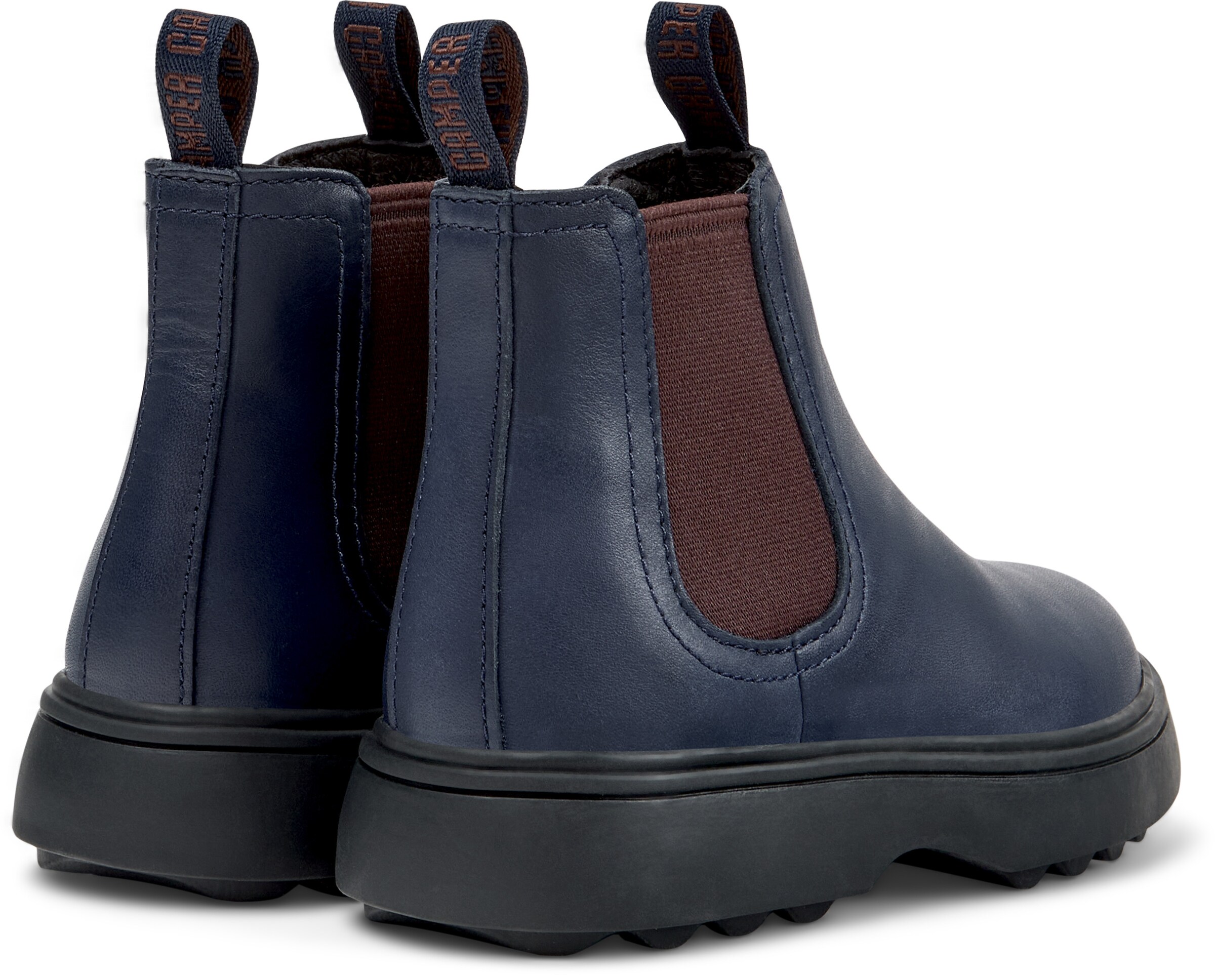CAMPER Boots 'Norte' in Blue