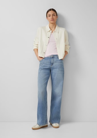 T-shirt s.Oliver en rose : devant