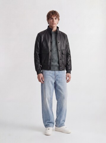 JACK & JONES Svetr 'JORFREDERIKSBERG OLLIE' – zelená