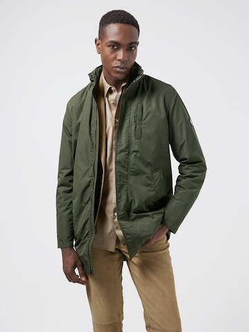 Manteau mi-saison 'Poly' J.Lindeberg en vert : devant