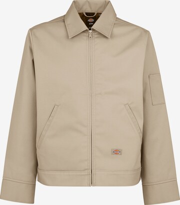 DICKIES Overgangsjakke 'Eisenhower' i beige: forside