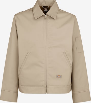 DICKIES Jacket 'Eisenhower' in Beige: predná strana