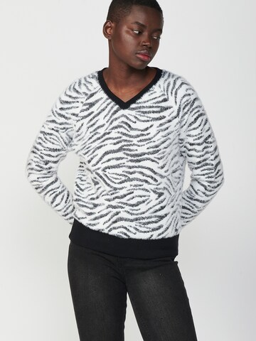 KOROSHI - Jersey en blanco