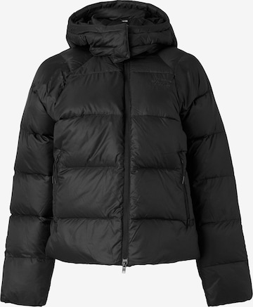 juoda THE NORTH FACE Žieminė striukė 'HYDRENALITE': priekis