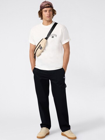 T-Shirt Champion Authentic Athletic Apparel en blanc