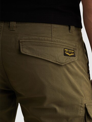 PME Legend Regular Pants 'PME LEGEND - Nordrop regular fit cargo shorts' in Green