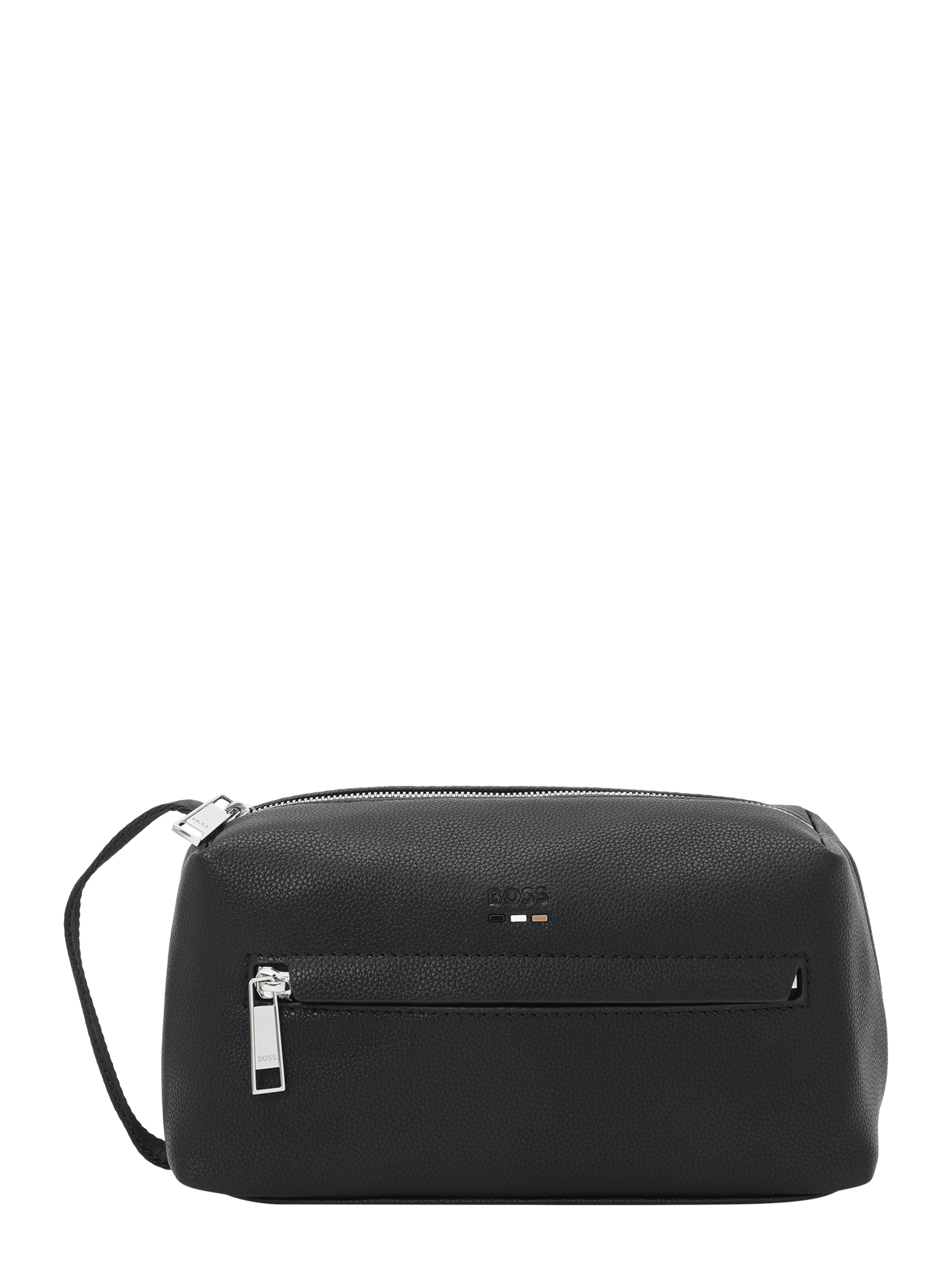 BOSS Washbag 'Ray' i sort: forside