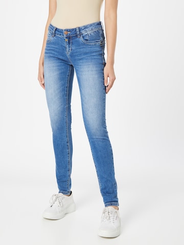 TIMEZONE Skinny Jeans 'Sanya' in Blue: front