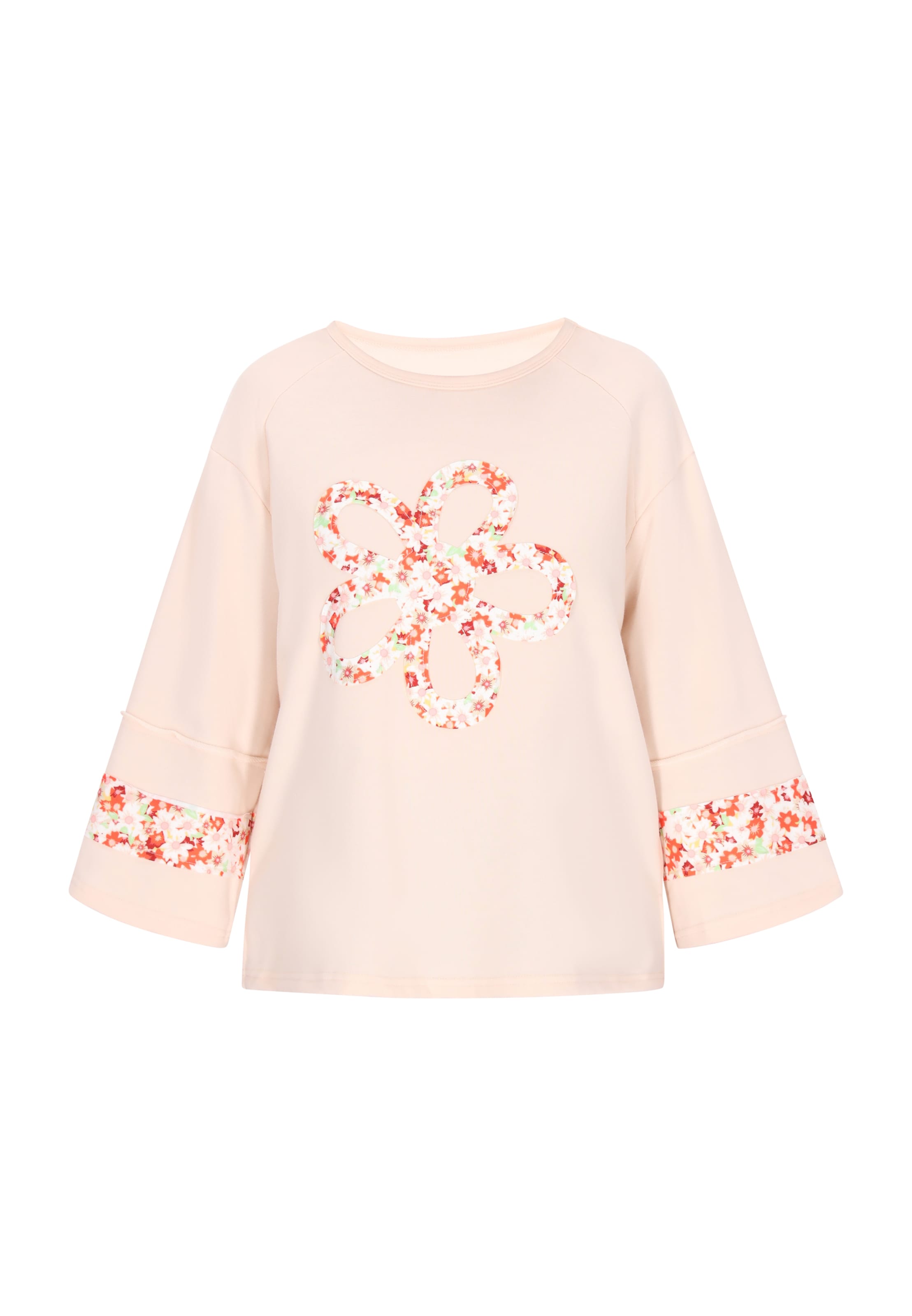 Maglietta 'Fashion Look' di Gaya in beige: frontale